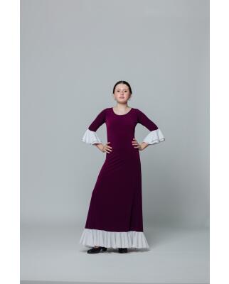 Flamencokleid Kinder "Olivar" Davedans