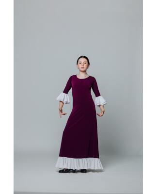 Flamencokleid Kinder "Olivar" Davedans