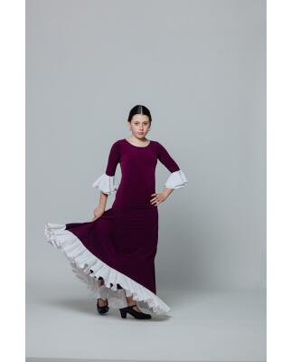 Flamencokleid Kinder "Olivar" Davedans