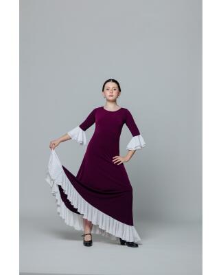 Flamencokleid Kinder "Olivar" Davedans