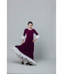 Flamencokleid Kinder "Olivar" Davedans