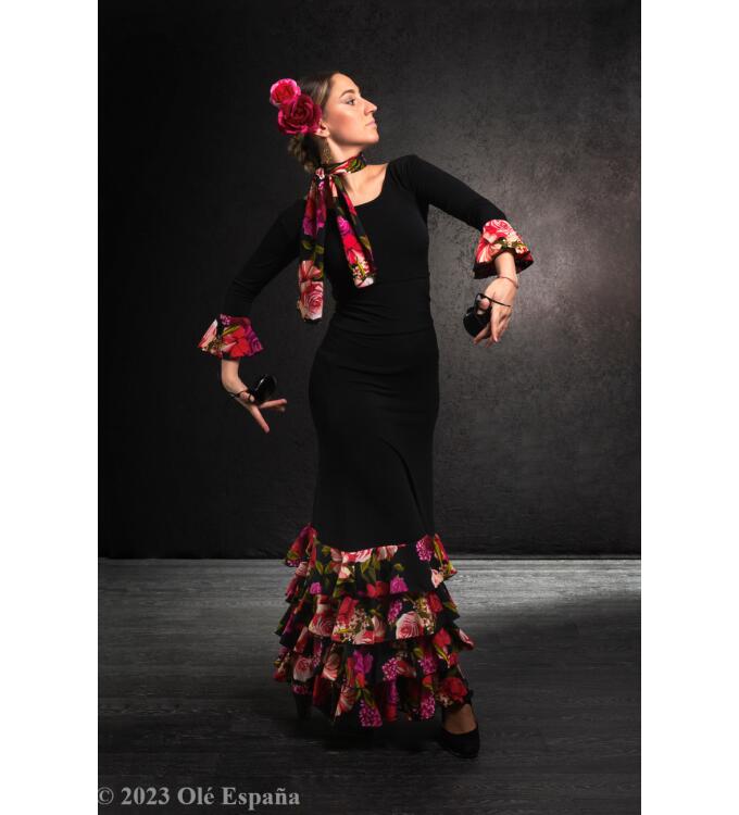 Flamencoskirt Olè España Marí