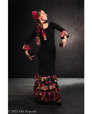 Flamencoskirt Olè España Marí