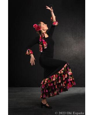 Flamencoskirt Olè España Marí