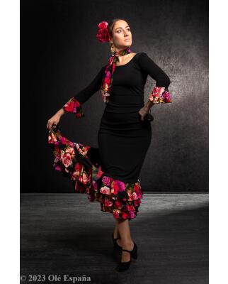 Flamencoskirt Olè España Marí