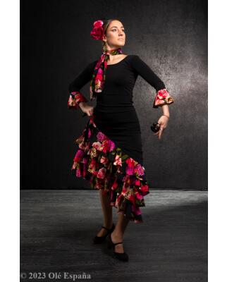 Flamencoskirt Olè España Marí