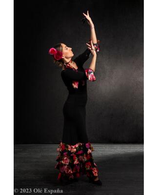Flamencoskirt Olè España Marí