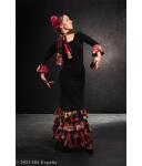 Flamencoskirt Olè España Marí