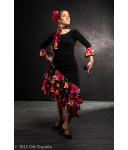 Flamencoskirt Olè España Marí