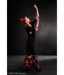 Flamencoskirt Olè España Marí