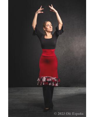 Flamencoskirt Olè España Garrotin II