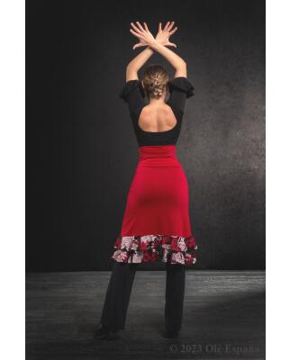 Flamencoskirt Olè España Garrotin II