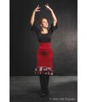 Flamencoskirt Olè España Garrotin II