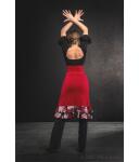 Flamencoskirt Olè España Garrotin II