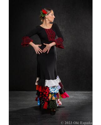 Flamencoskirt Olè España Buleria Colores