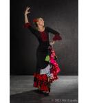 Flamencoskirt Olè España Buleria Colores