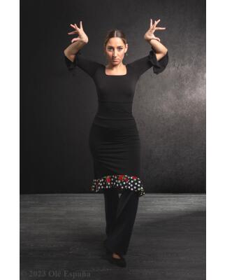 Flamencoskirt Olè España Garrotin III