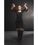 Flamencoskirt Olè España Garrotin III
