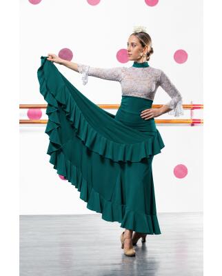 Flamencoskirt Olè España Isabel Liso