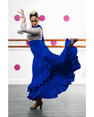 Flamencoskirt Olè España Isabel Liso