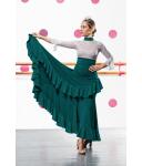 Flamencoskirt Olè España Isabel Liso
