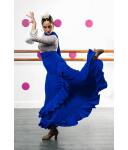 Flamencoskirt Olè España Isabel Liso