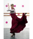 Flamencoskirt Olè España Isabel Liso