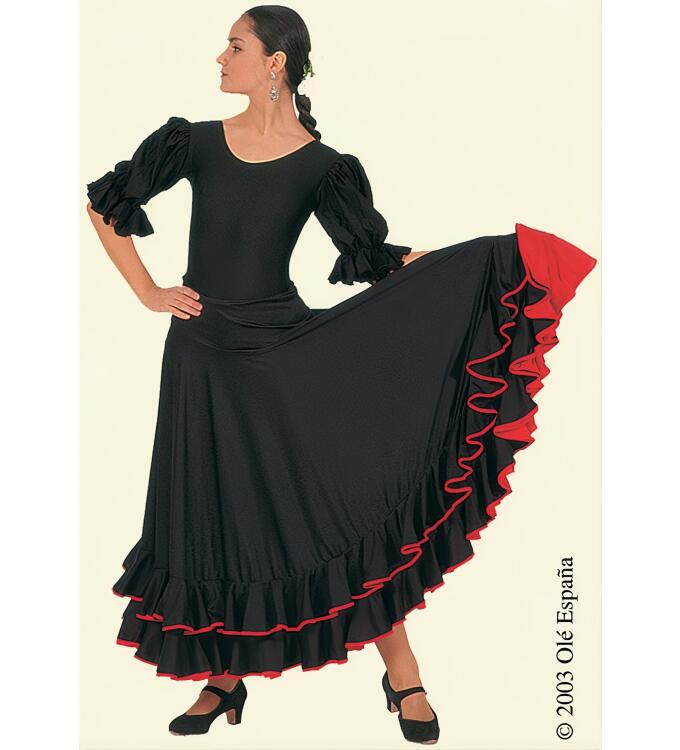 Falda de Flamenco Carmen A3