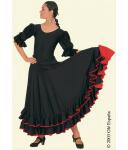 Falda de Flamenco Carmen A3