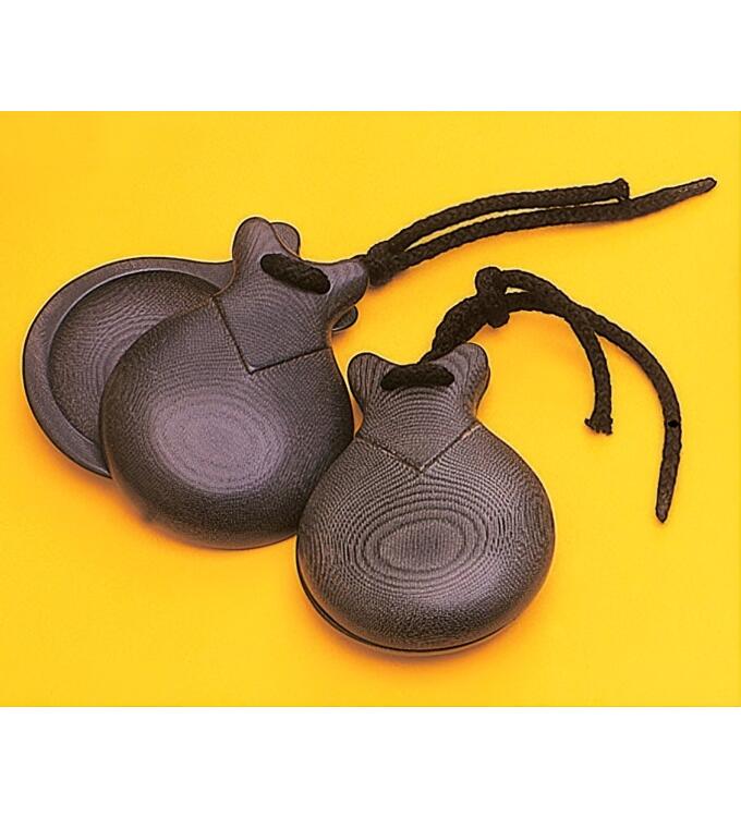Castañuelas Tela negra