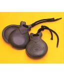 Castañuelas Tela negra