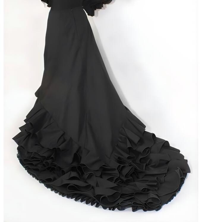 Falda de Flamenco Carmen A4