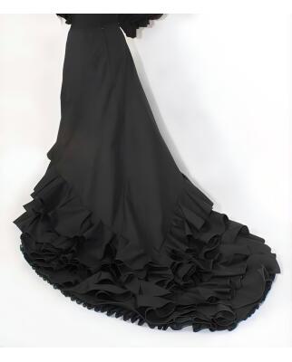 Falda de Flamenco Carmen A4