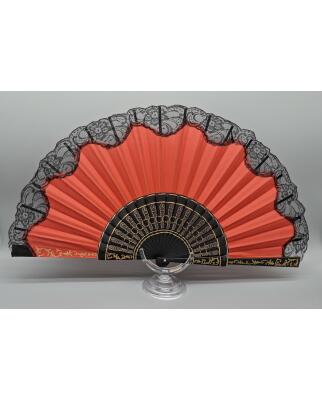 Abanico Pericón de Baile Flamenco Profesional 32 cm