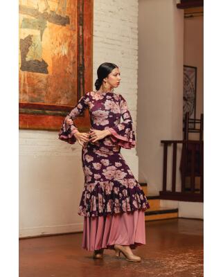 Flamencorock Sierpes Estampado T° S