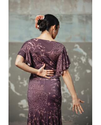 Top Chardin Estampado Einzelstück Gr. XL
