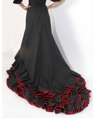 Falda de Flamenco Carmen A4