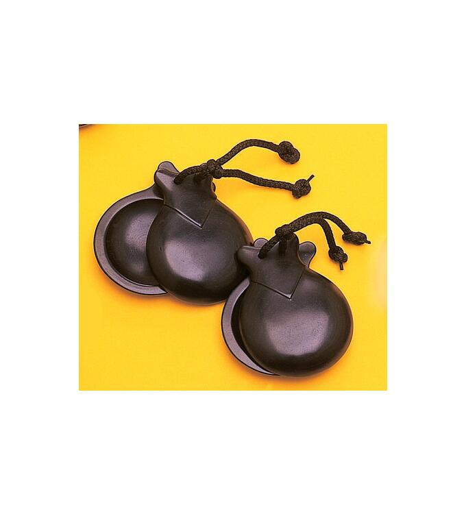 Castañuelas Fibra negra