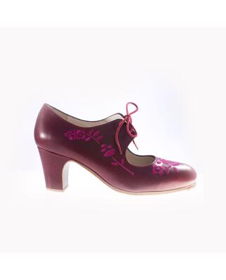 Flamencoschuh Bordado Cordonera