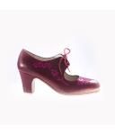 Flamencoschuh Bordado Cordonera
