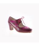 Flamencoschuh Bordado Cordonera