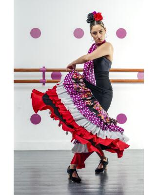 Flamencoskirt Olè España Buleria A