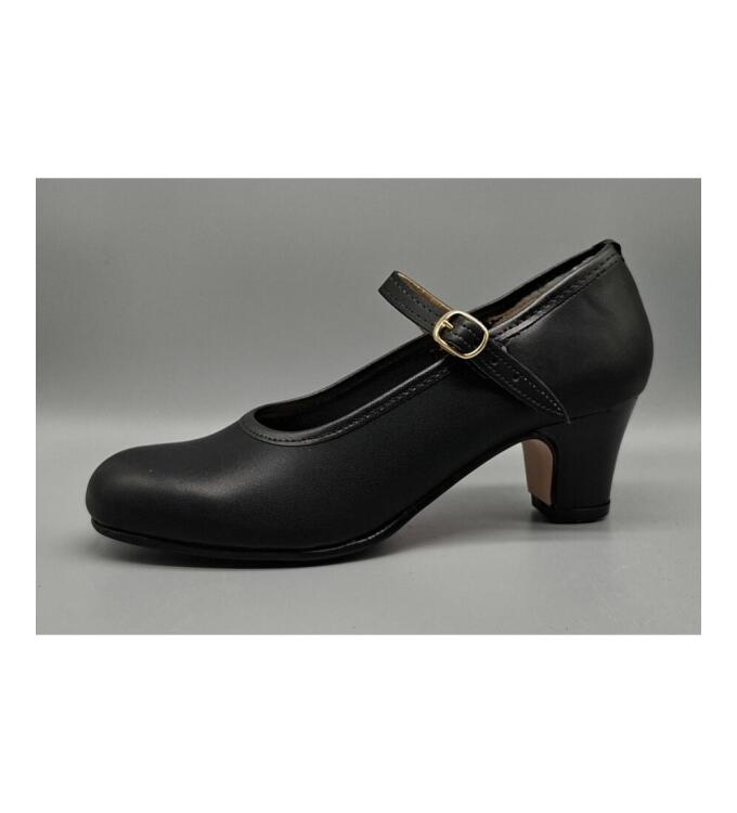 Zapato de flamenco Niña sin clavos