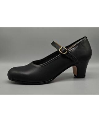 Zapato de flamenco Niña sin clavos