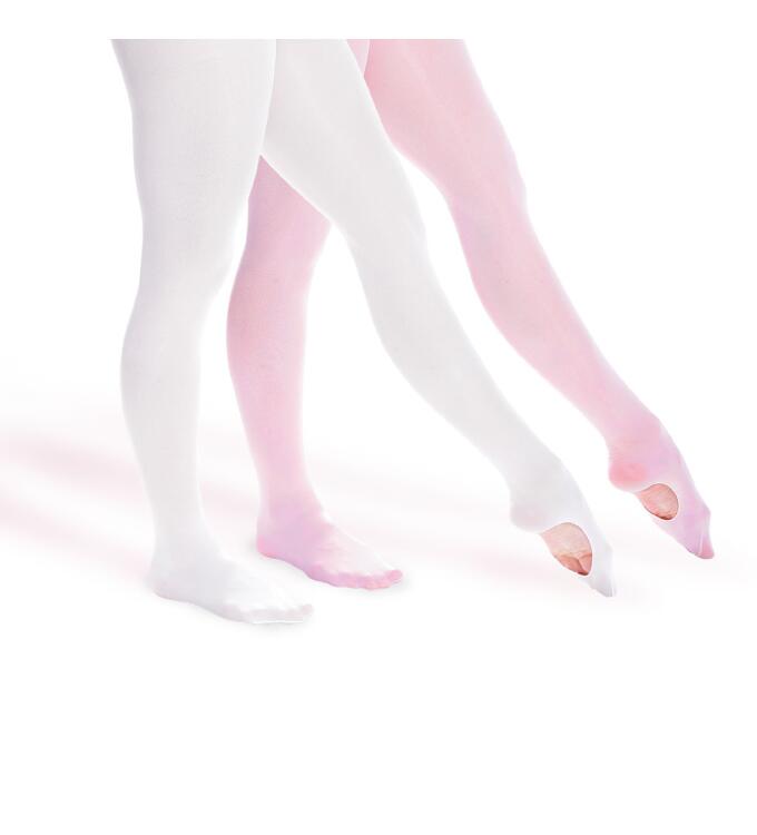 Ballettstrumpfhose mit Fersenloch