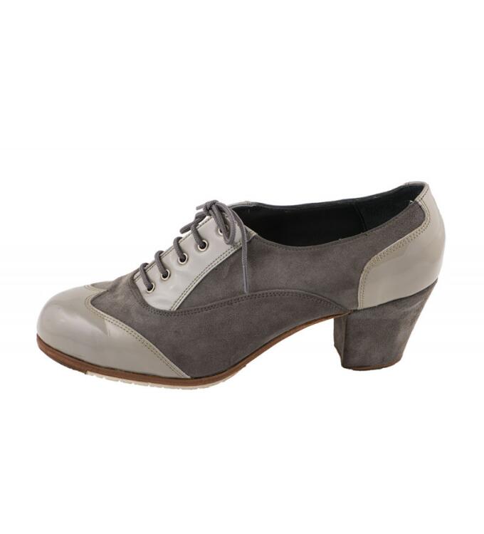 Zapato Flamenco Gallardo Abotinado Bolero