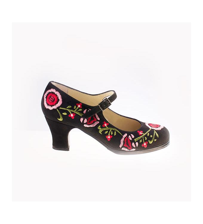 Flamencoschuh Bordado Correa II