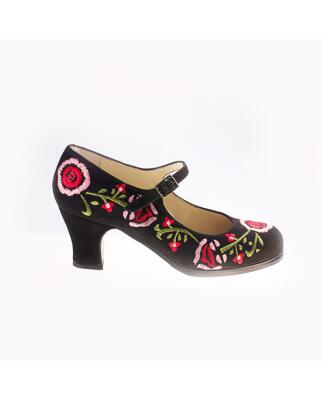 Flamencoschuh Bordado Correa II