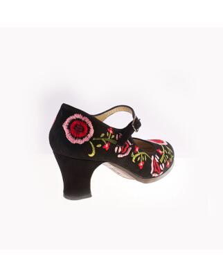 Flamencoschuh Bordado Correa II