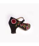 Flamencoschuh Bordado Correa II